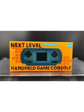 Next Level Handheld Game Console With 100 Games Included